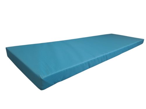 Pad párna 130x40x5 vízlepergető türkizkék