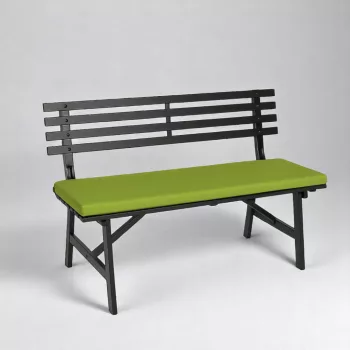 Pad párna 130x40x5 vízlepergető zöld