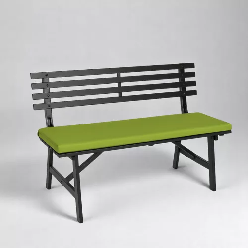 Pad párna 130x40x5 vízlepergető zöld