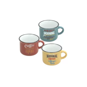 Tognana VINTAGE kerámia bögre kávés 10 cl