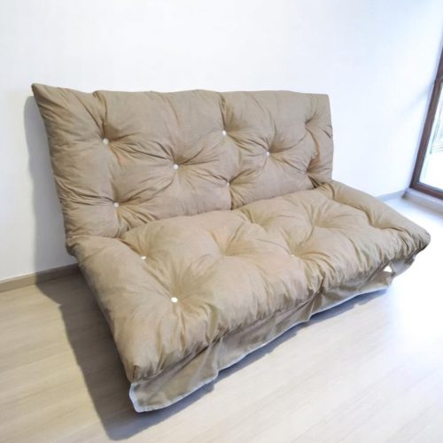 Hintaágy párna 160 cm 3 részes Bézs