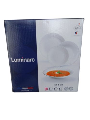 Luminarc Esten 18 részes étkészlet