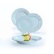 Luminarc Plumi Paradise Blue étkészlet