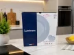 Luminarc Plumi Paradise Blue 18 részes étkészlet 6 személyre világoskék edzett opálüveg