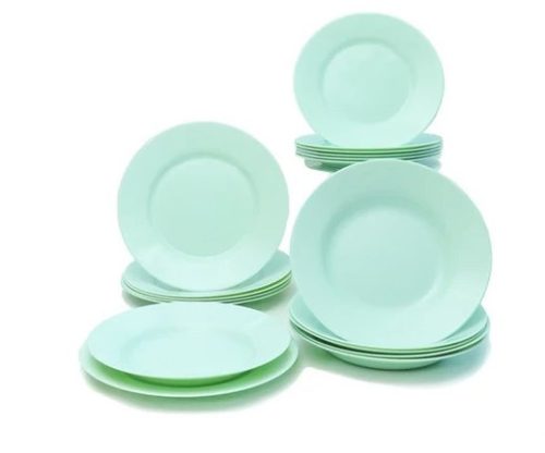 Luminarc Plumi Paradise Green étkészlet