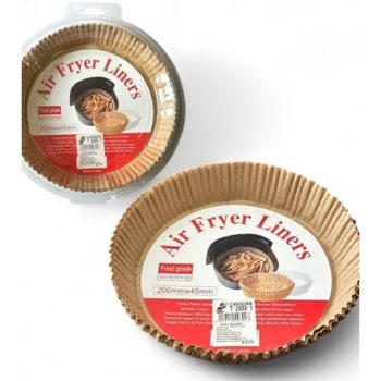   Sütőpapír forró levegős sütőhöz kerek 160x45 mm 50 db-os