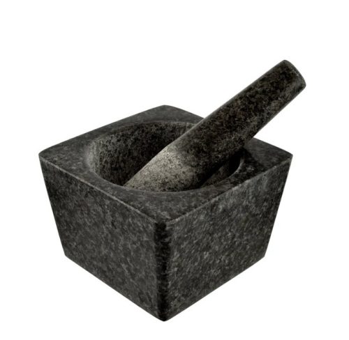 gránit mozsár 13x13x8,5cm