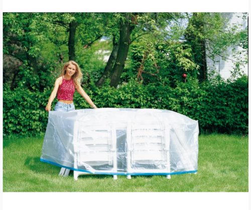 Asztal huzat 220x190x85 cm