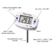 Digitális maghőmérő,-50°C - +300°C
