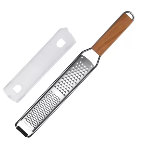 Profi reszelő tölgyfa nyéllel