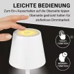 N8WERK LEDES ASZTALI LÁMPA 3V KÜL- ÉS BELTÉRI FEHÉR