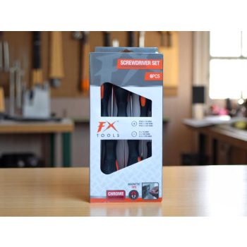 Csavarhúzó készlet 6 darabos