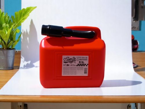 Üzemanyag kanna, műanyag, 5L