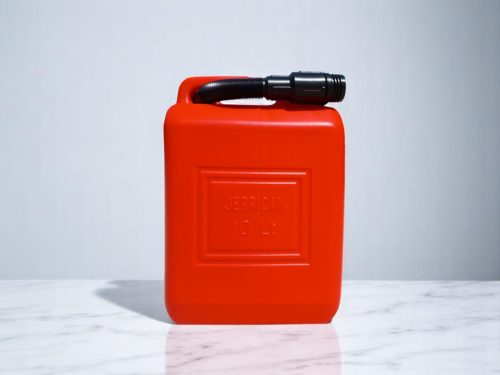Üzemanyag kanna, műanyag, 10L