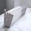 Falra szerelhető harmónika szárító 55 cm