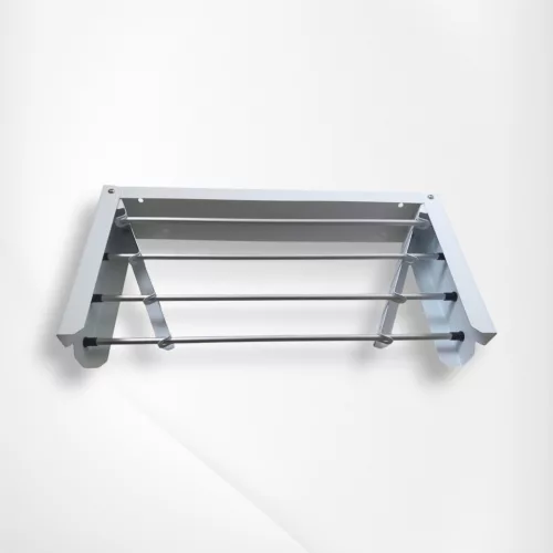Falra szerelhető összecsukható szárító,  55CM