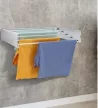 Falra szerelhető összecsukható szárító,  55CM