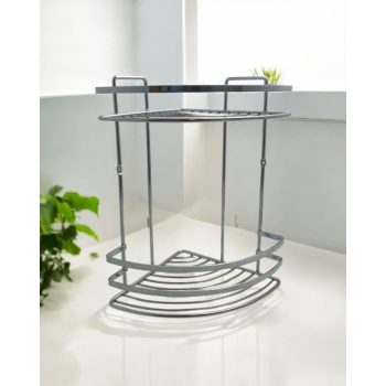 Fürdőszobai sarokpolc