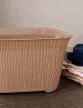 Ruhás kosár 25L 33,5X48,5X23 cm bézs