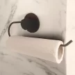 Papírtörlő tartó fekete