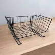 Akasztható edénytartó fekete