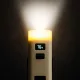 Bicikli lámpa és powerbank fehér 13x4,5x3 cm