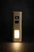 Bicikli lámpa és powerbank fehér
