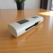 Bicikli lámpa és powerbank fehér