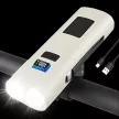 Bicikli lámpa és powerbank fehér