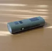 Bicikli lámpa és powerbank zöld
