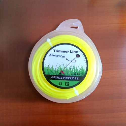 Fűkasza damil 2,7mm x 50m sárga