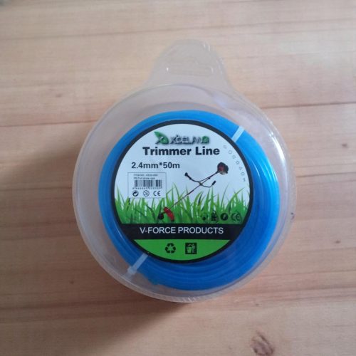 Fűkasza damil 2,4mm x 50m kék
