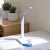 Asztali LED USB-s lámpa fehér 30x11,5x14,5 cm