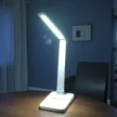 Asztali LED USB-s lámpa fehér 30x11,5x14,5 cm