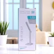 Asztali LED USB-s lámpa fehér 30x11,5x14,5 cm