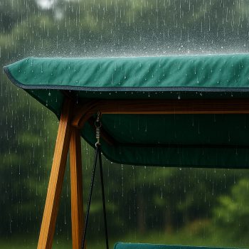 Hintaágy tető vízálló mélyzöld színben