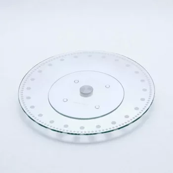   Excellent Houseware Lazy Susan forgatható torta tálca 30 cm 