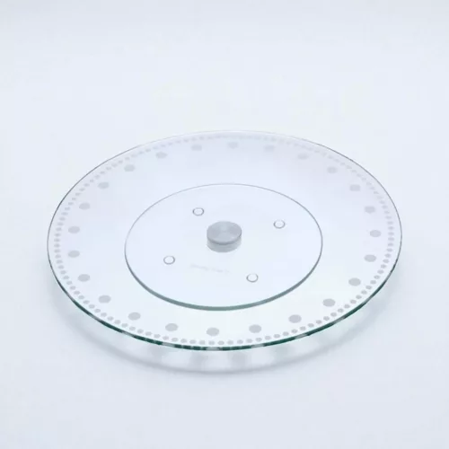 Excellent Houseware Lazy Susan forgatható torta tálca 30 cm 