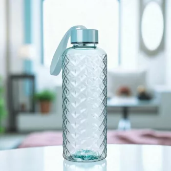 Excellent Houseware díszes kulacs 500ml - kék színben