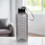 Excellent Houseware díszes kulacs 500ml - fekete színben