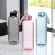 Excellent Houseware díszes kulacs 500ml - fekete színben