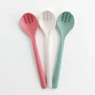 Excellent Houseware Salátás tálaló kanál szett 2db-os - korall rózsaszín