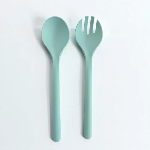 Excellent Houseware Salátás tálaló kanál szett 2db-os - menta zöld