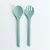 Excellent Houseware Salátás tálaló kanál szett 2db-os - menta zöld