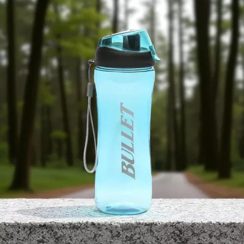 Sportkulacs 700 ml 'Bullet' felirattal - kék színben