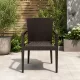 BARAW rattan karfás szék barna 88x59x59 cm