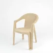 Behram karfás szék cappuccino 78x58x53 cm