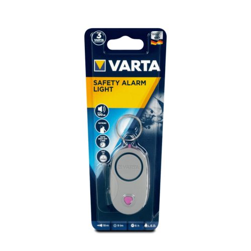 VARTA Elemlámpa Safety Alarm Light (+2*2032)