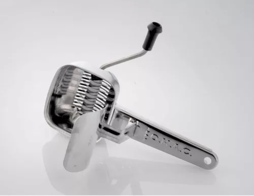 Petrezselyem daráló rozsdamentes