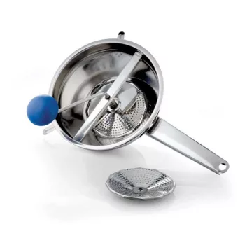   Hal- és paradicsompasszírozó 20 cm 2 betétes Jolly rozsdamentes